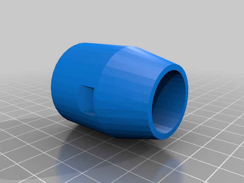 Water Bottle Rocket Nozzle