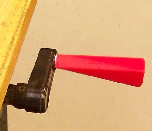 Handle for Work Table