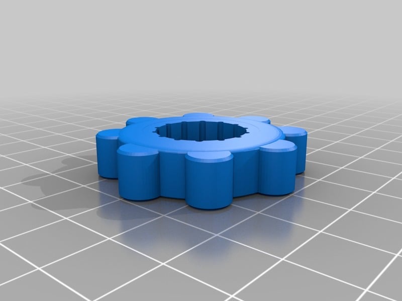 CR-10 S5 Bed Leveling Knob