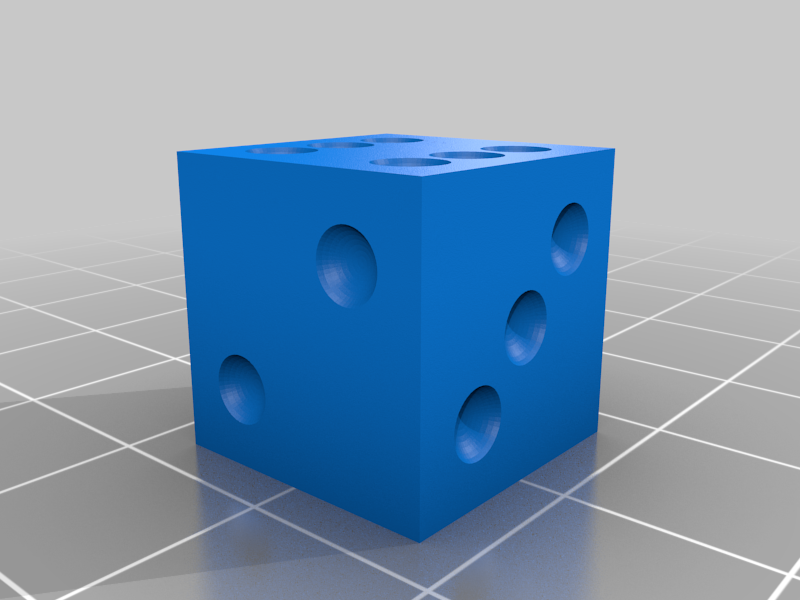 Normal Dice (15 x 15 x 15)