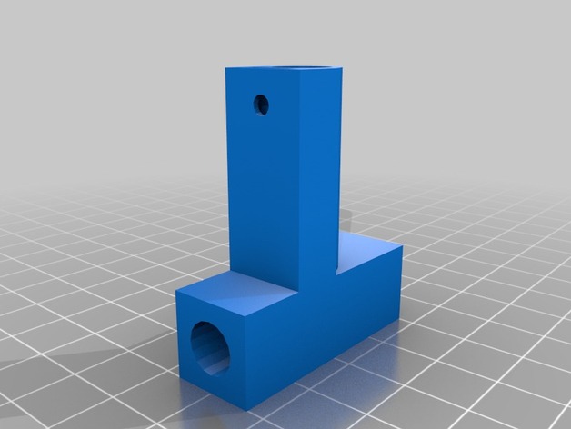 3D Scanner - Android based - threaded rod