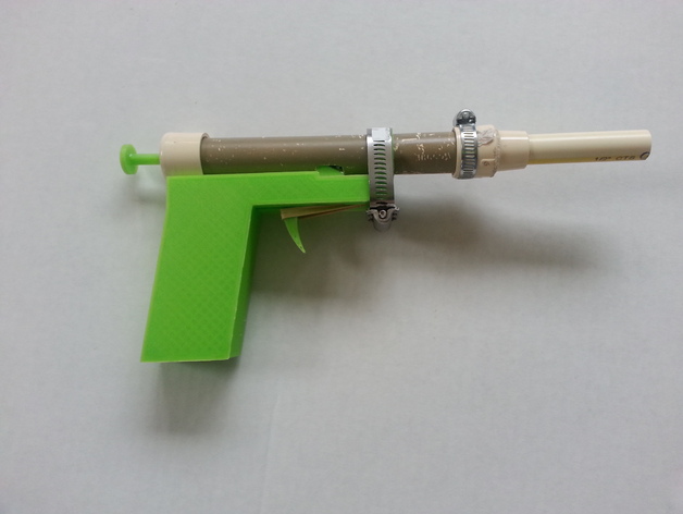 3D-Printed Nerf Gun