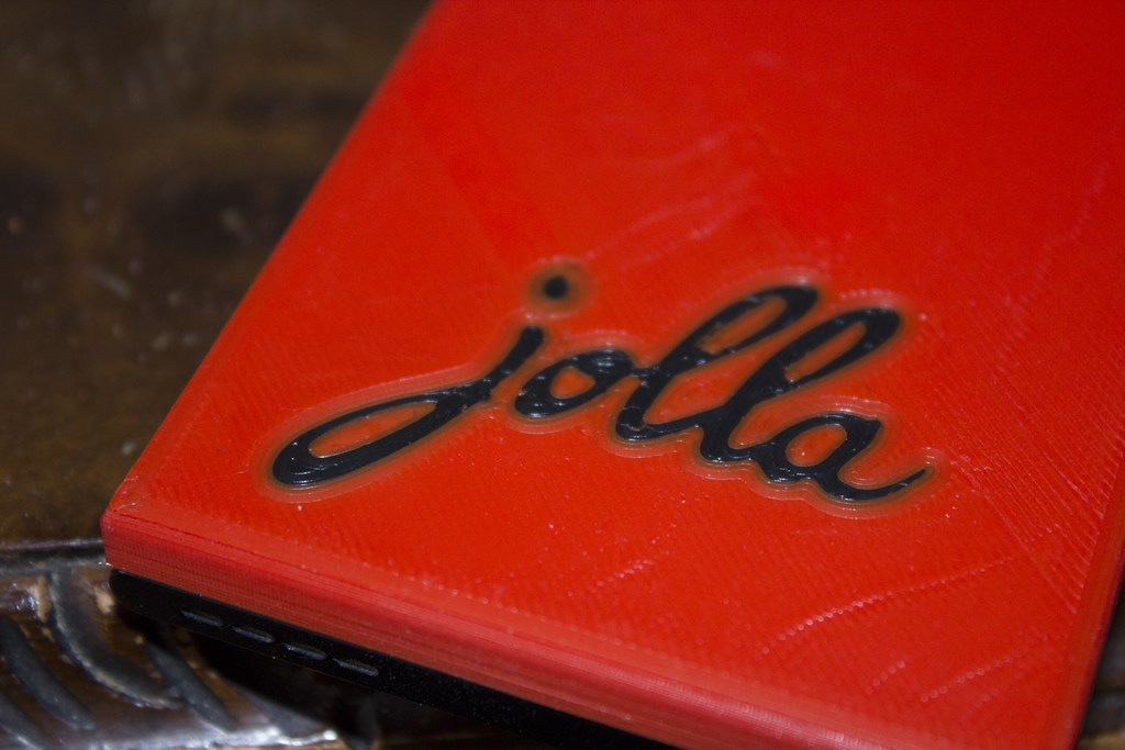 Jolla Phone TOh - The Other Half dual Color