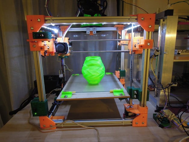 Simple Cubic 3D printer