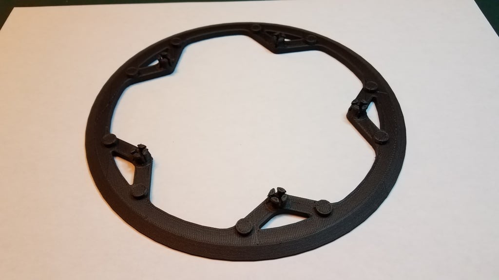 50T Snap-In Brompton Chainring Guard
