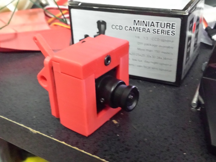 RMRC CCD camera mount