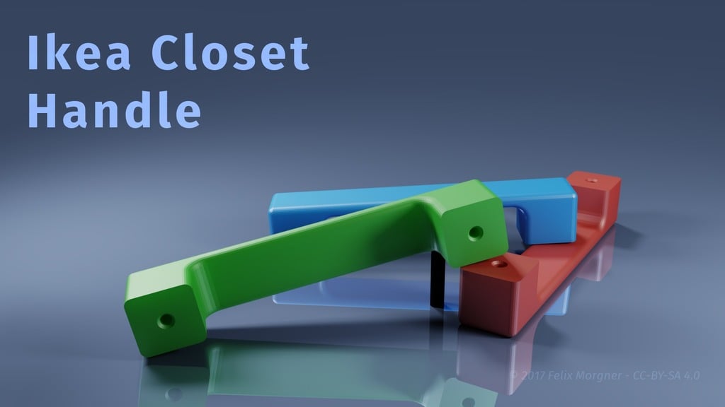 Ikea Closet Handle