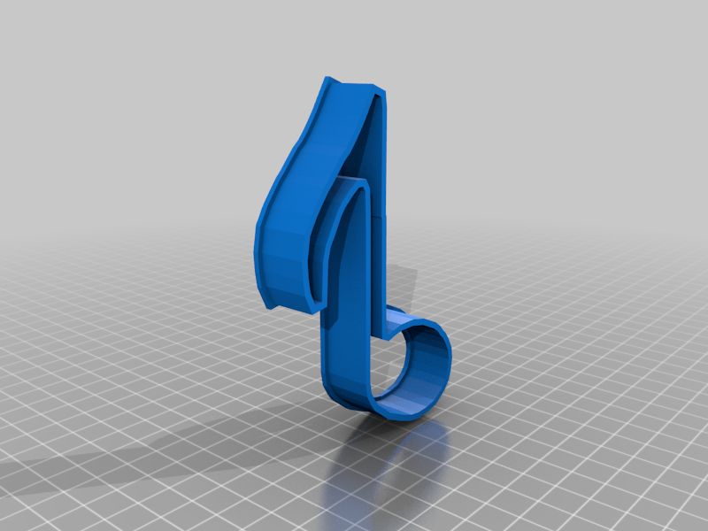 music note Cookie Cutter