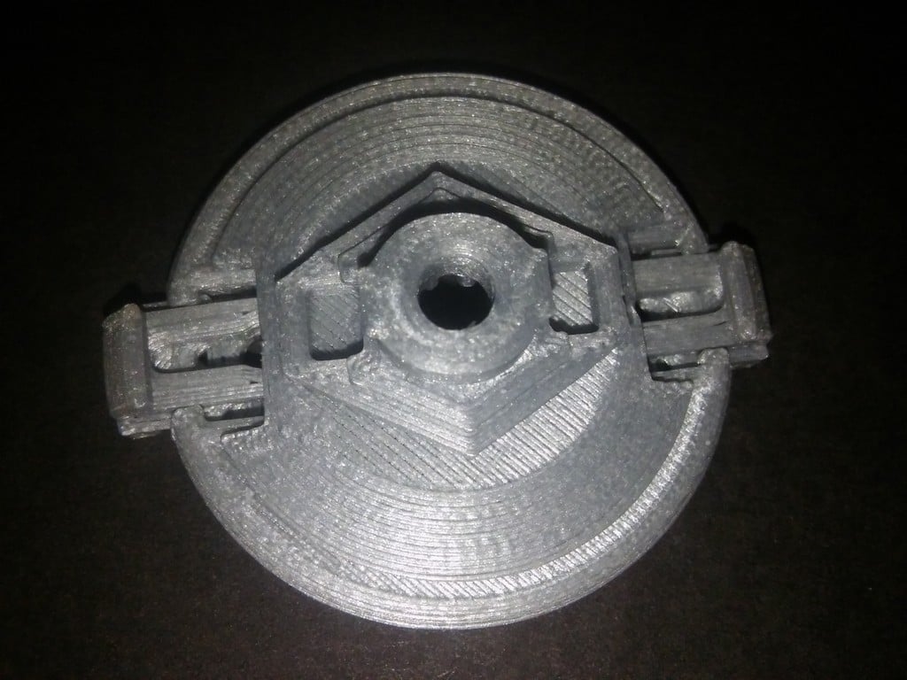 Blade Base With Performance Tip (Cross Generation Beyblade Part)