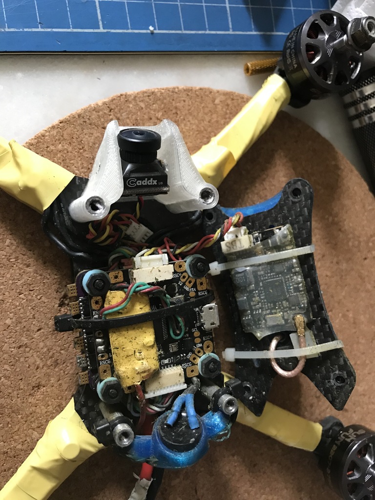 Cadex  EOS2 CamMount for 5 inch Drone
