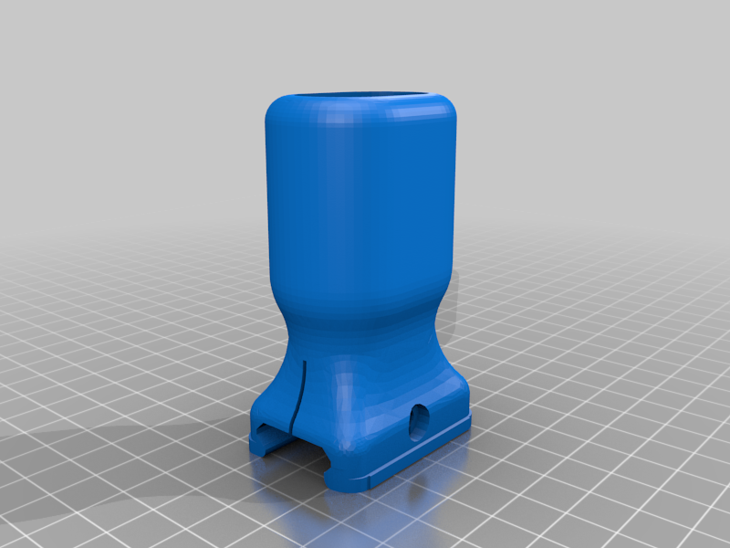 MOE Airsoft Grip with fixing holes
