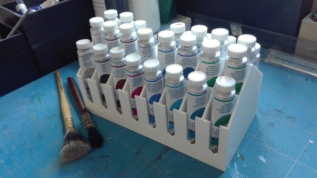 20ml Paint Tube Holder in different sizes