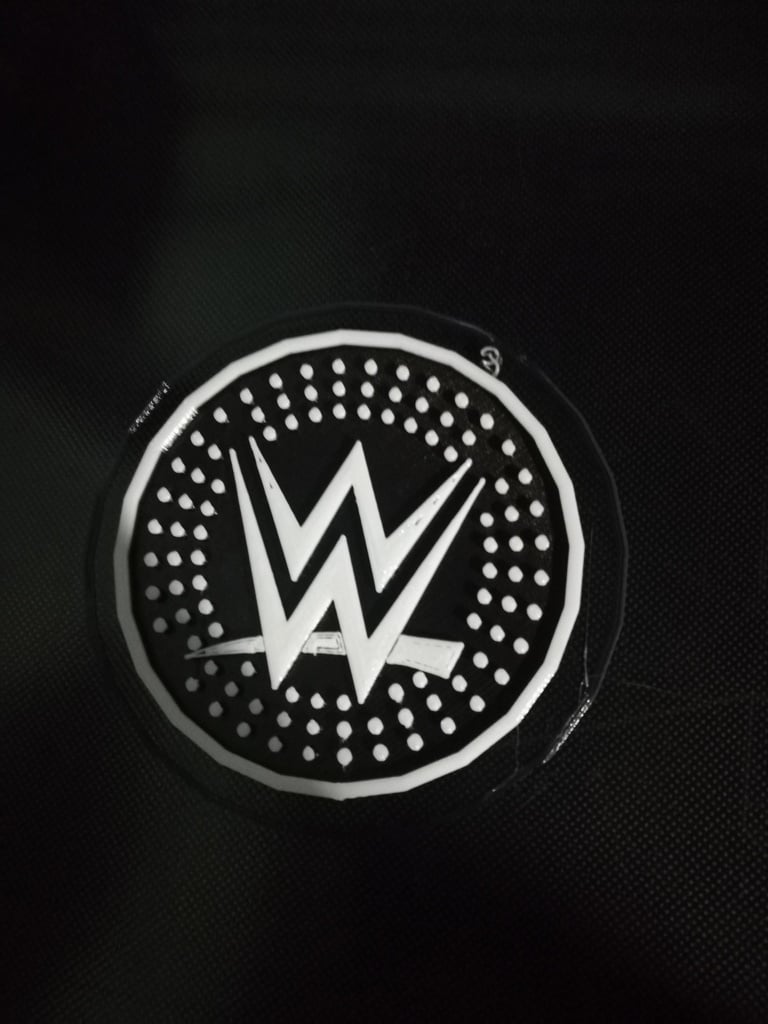 WWE Logo Coaster
