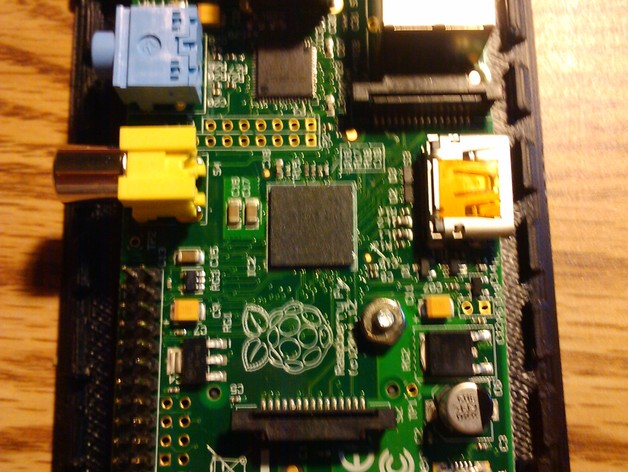 Raspberry Pi Model B Stand
