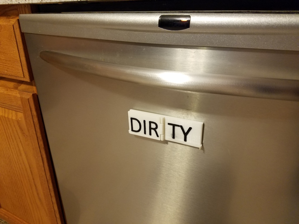 Dishwasher Sign