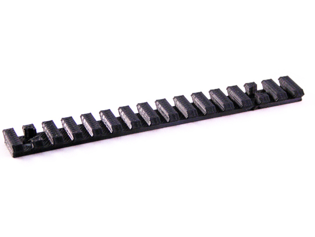 Picatinny Rail - for paintball and airsoft guns