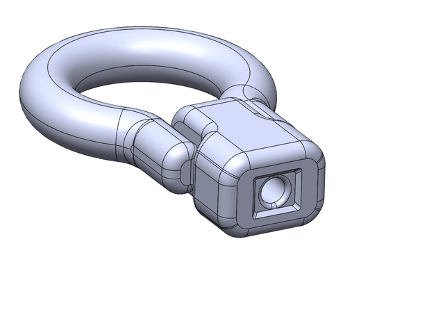 Pivoting Clevis Shackle