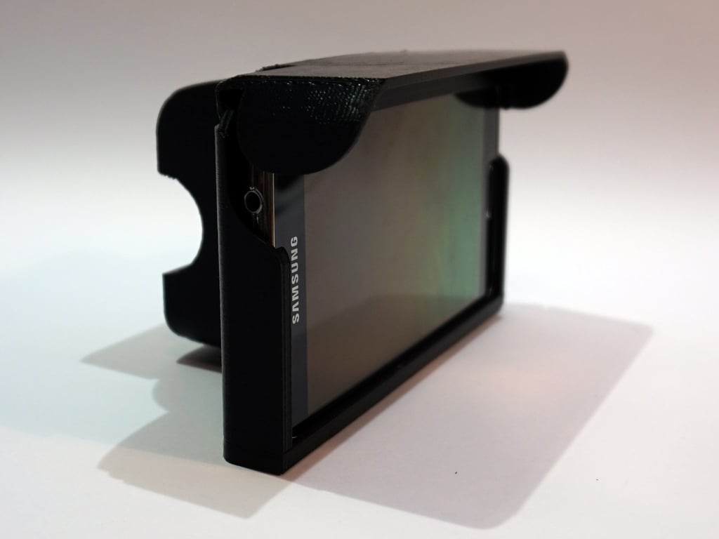 Handelbar mount for Samsung S5 with wireless Qi charging - weather proof