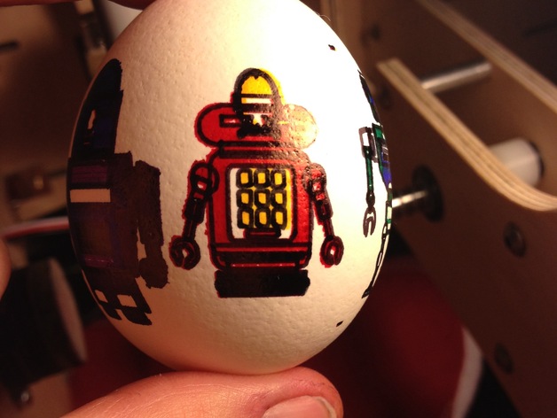 Robots for Egg-bot
