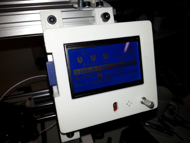 Mendelmax 1.5 Smart Graphics LCD Case