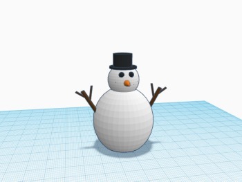G-Scale Snowman