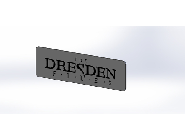 Dresden Files - Bookmark