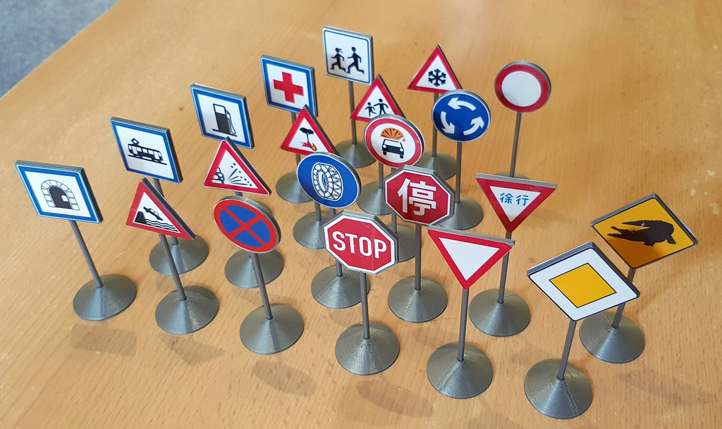 Traffic Sign Models
