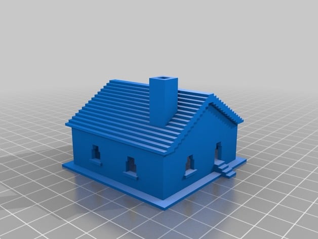 Classic Roblox Happy Home In Robloxia New Separated Model For