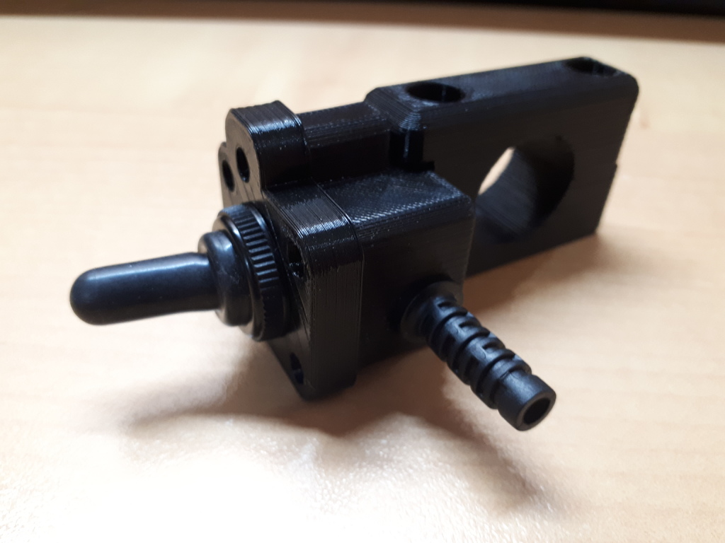 Switch Holder for 22mm Motorcycle Handlebar
