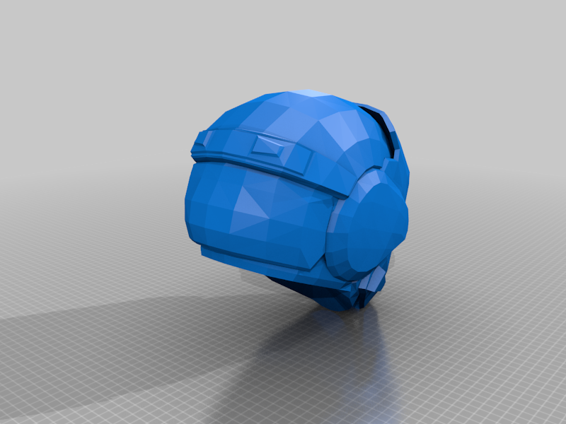 (Uncommon) Destiny "Solo Clade" Helmet
