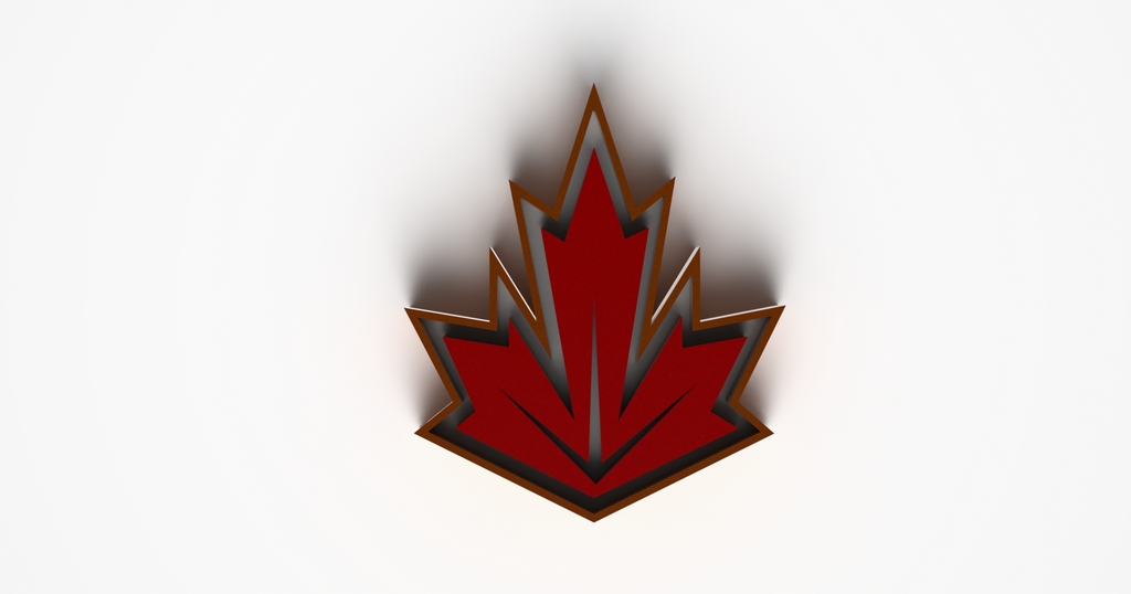 World cup of hockey Canada Logo