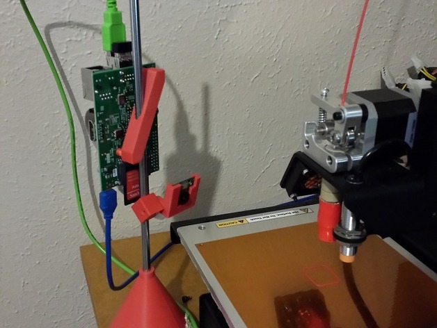 Raspberry Pi Stand for Octoprint