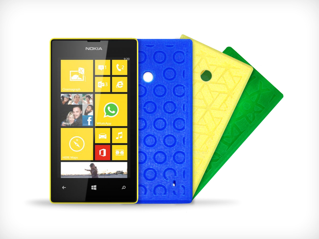 Customizable Nokia Lumia 520 Case