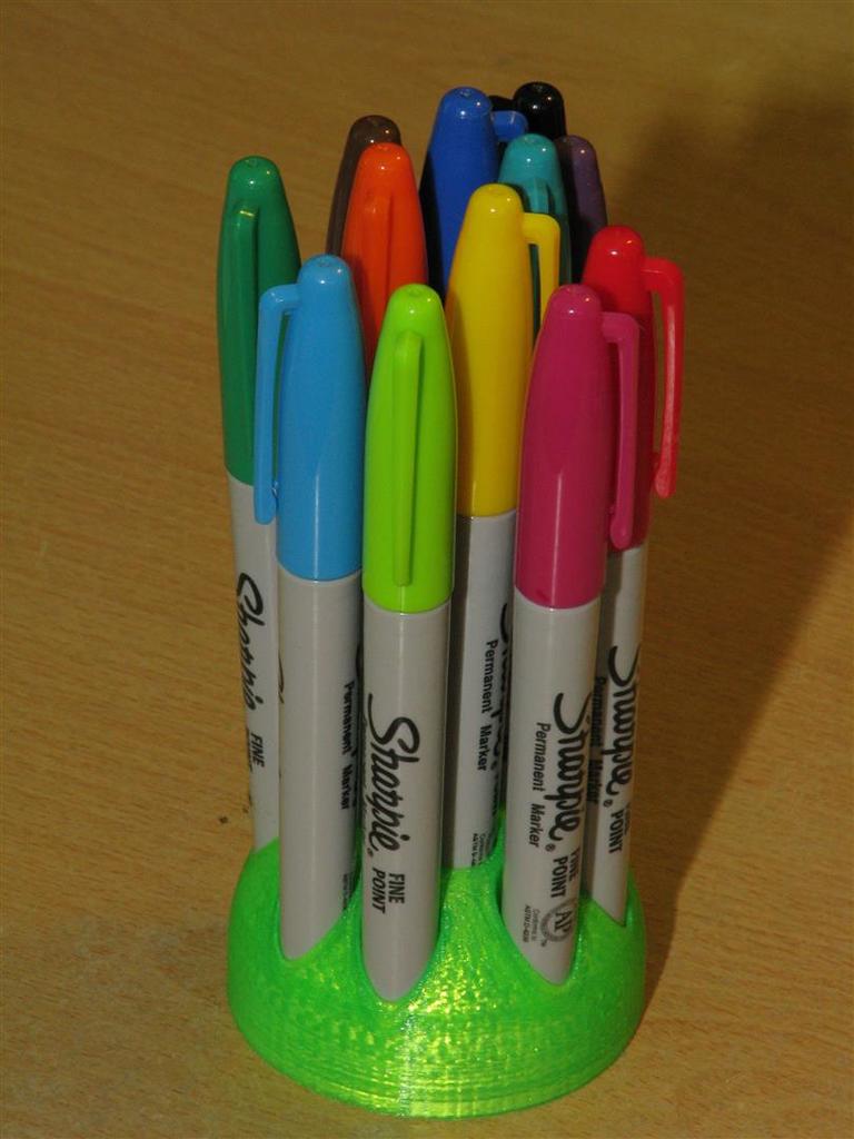 Sharpie Holder - 12 Pens