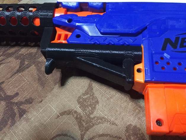 Angled Fore-Grip for Nerf Stryfe