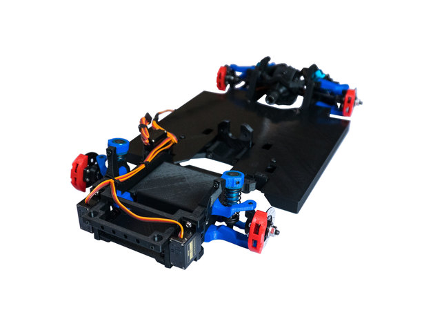 rwd rc drift chassis