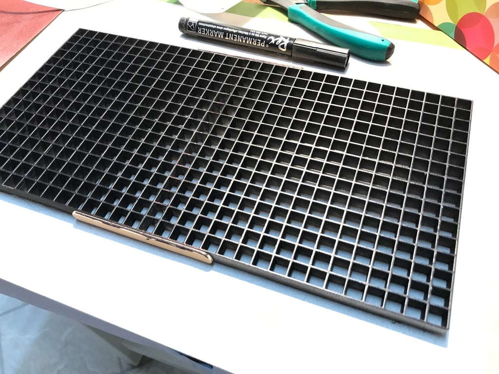 16x16 separator grid for LED matrix