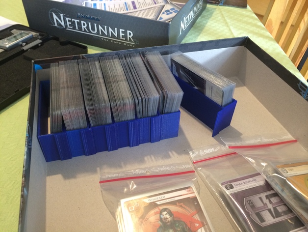 Parametric card organizer for Android: Netrunner LCG