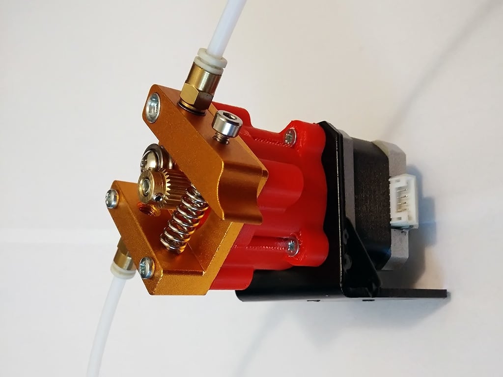 Planetary gearbox for bowden extruder