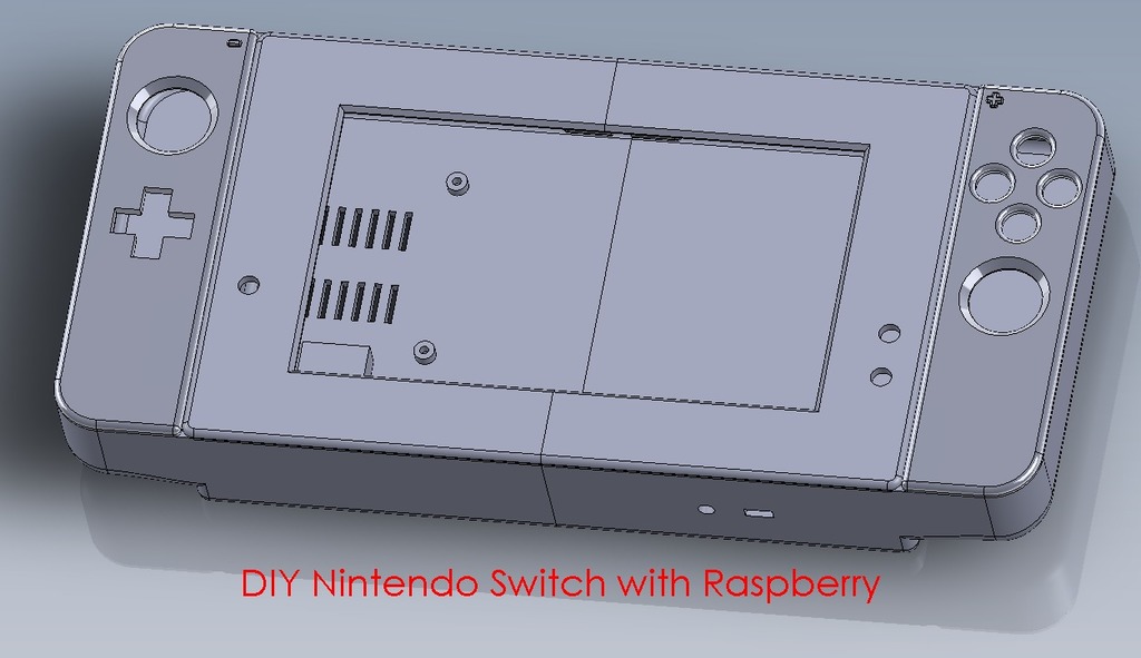 DIY Nintendo Switch with Raspberry pi B