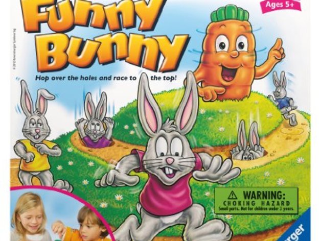 Dice for Ravensburger "Funny bunny" / "Pull out the carrot"