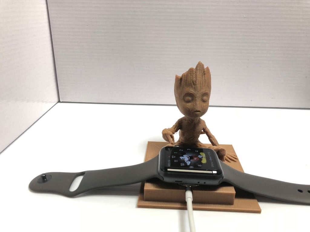 Baby Groot Apple Watch Holder