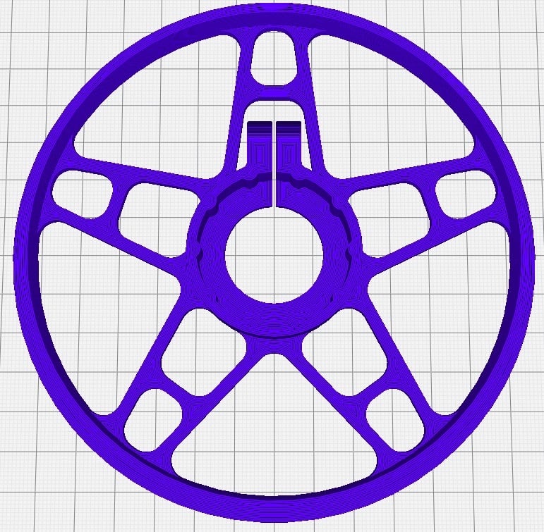 AEON 5" Parallax Wheel