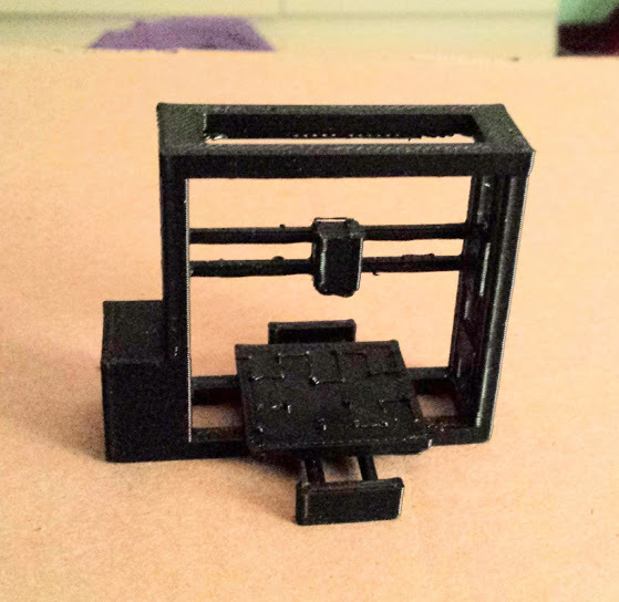 LulzBot TAZ1 3D Printer Model