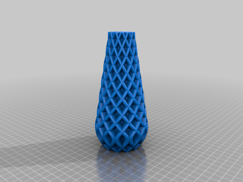 Double Twisted Vase