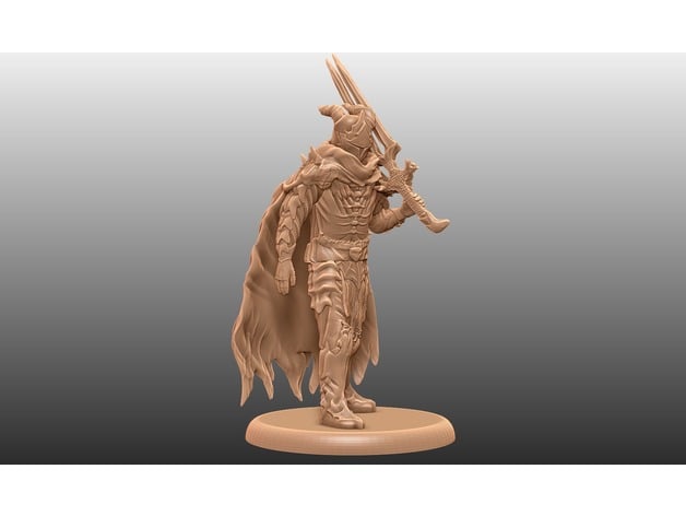 Image of Haunted Knight - Tabletop Miniature