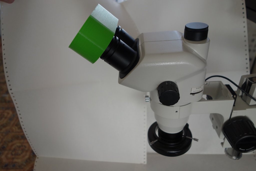 Dust Cover for Microscope eyepieces