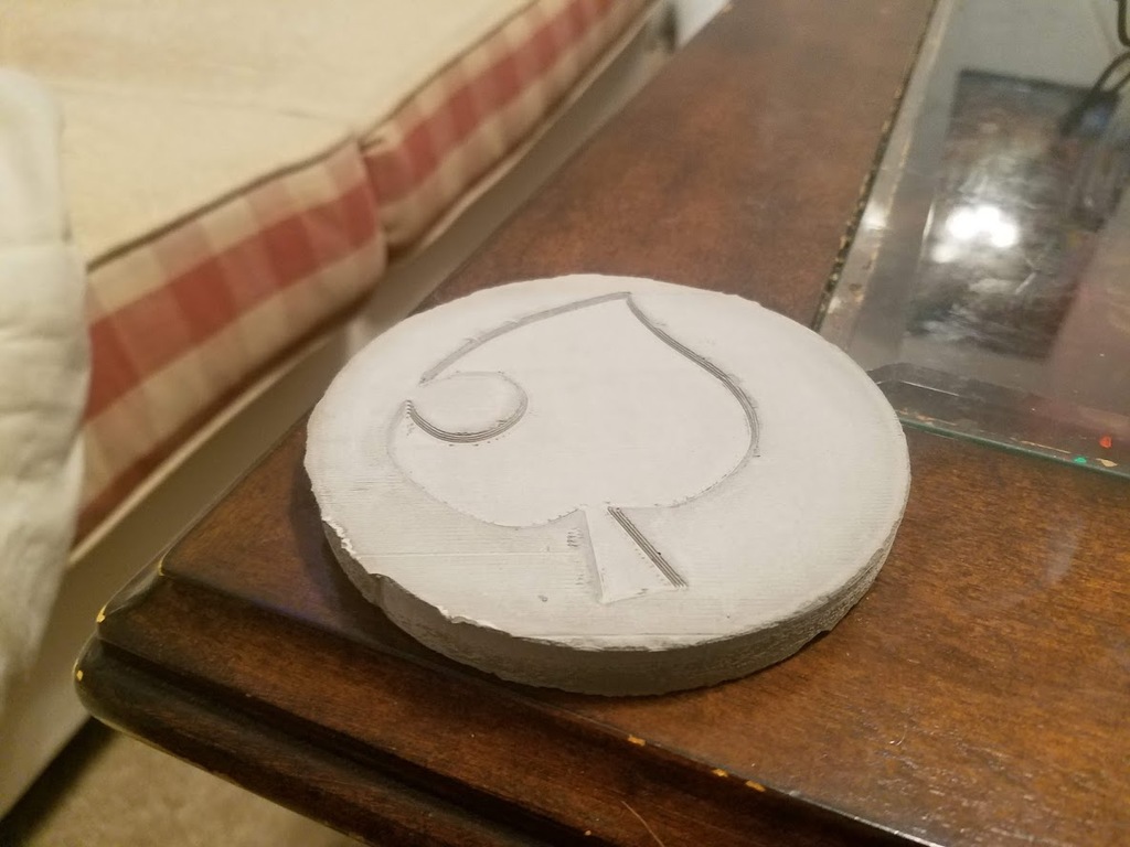 Mold for Animal Crossing Leaf Coaster