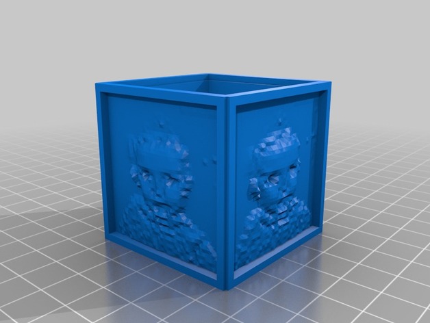My Customized Custom Cube with Lithopanes