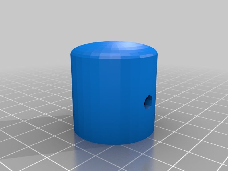 Endcap for Pipe or Rod